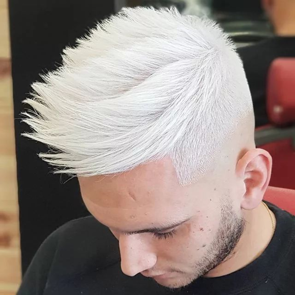  PLATINADO PARA BARBEIROS